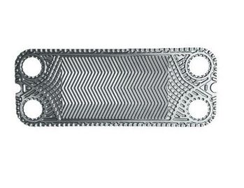 Titanium Heat Exchanger Plates High Temperature Resistant Max pressure 2MPa
