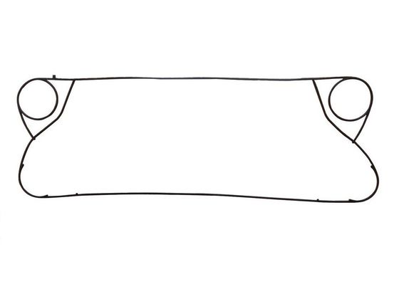 Funke Plate  Heat Exchanger Gaskets Easy Maintenance Pressure Resistant