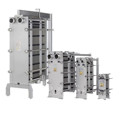 Beverage Juice Refinery Gasketed Plate Heat Exchanger Evaporator Climbing Film