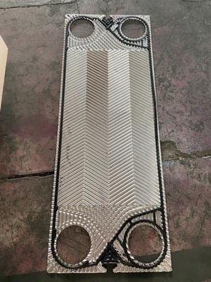 SS304 Gaskets Heat Exchangers Plates 1.0MPa Tranter GC51