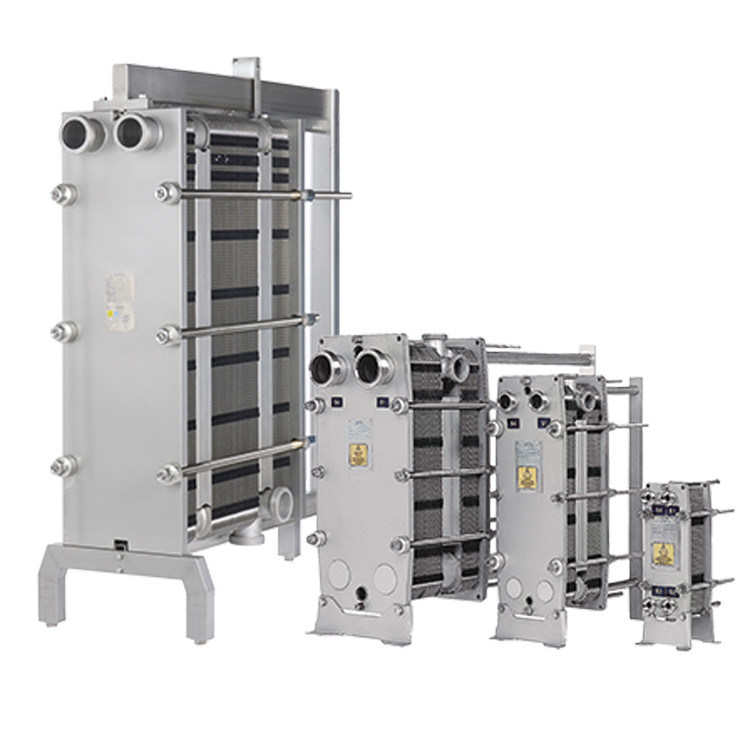 Beverage Juice Refinery Gasketed Plate Heat Exchanger Evaporator Climbing Film